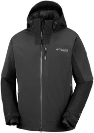 Skijacke Columbia Powder Keg II Black Herren