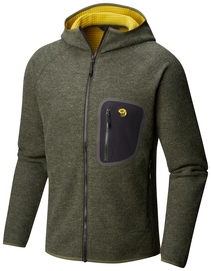 Vest Mountain Hardwear Men Hatcher Full Zip Hoody Surplus Green