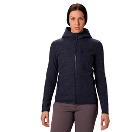 Vest Mountain Hardwear Women Hatcher Full Zip Hoody Dark Zinc