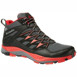 Wanderschuh Columbia Wayfinder Mid Outdry Graphite Steam Herren