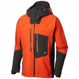 Jas Mountain Hardwear Men Exposure/2 Gore-Tex Pro State Orange