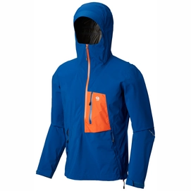 Jas Mountain Hardwear Men Exposure/2 Gore-Tex Paclite Stretch PO Nightfall Blue