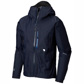 Jas Mountain Hardwear Men Exposure/2 Gore-Tex Paclite Dark Zinc