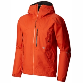 Jas Mountain Hardwear Men Exposure/2 Gore-Tex Paclite State Orange