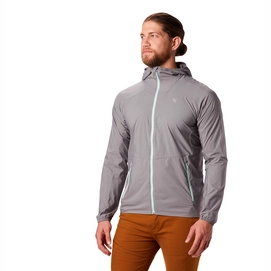 Jas Mountain Hardwear Men Kor Preshell Hoody Manta Grey