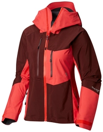 Jas Mountain Hardwear Women Exposure/2 Gore-Tex Pro Dark Umber