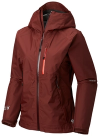 Jas Mountain Hardwear Women Exposure/2 Gore-Tex Paclite Dark Umber
