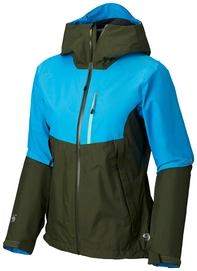 Jas Mountain Hardwear Women Exposure/2 Gore-Tex Paclite Electric Sky