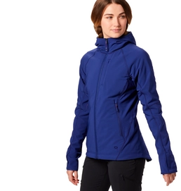 Jas Mountain Hardwear Women Keele Hoody Dark Illusion