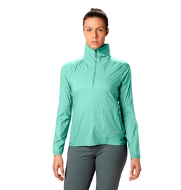 Jas Mountain Hardwear Women Kor Preshell Pullover Pristine