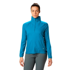 Jas Mountain Hardwear Women Kor Preshell Pullover Electric Sky