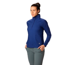 Jas Mountain Hardwear Women Kor Preshell Pullover Dark Illusion