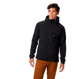 Jas Mountain Hardwear Men Keele Hoody Black