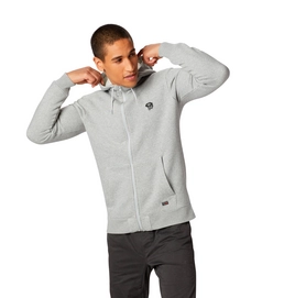 Vest Mountain Hardwear Men Hardwear Logo Full Zip Hoody Heather Grey IC