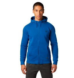 Vest Mountain Hardwear Men Hardwear Logo Full Zip Hoody Nightfall Blue