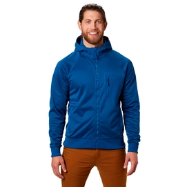 Hoodie Mountain Hardwear Men Norse Peak Full Zip Nightfall Blue