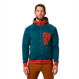 Fleece Mountain Hardwear Men Norse Peak Full Zip Hoody Dive
