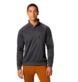 Sweatshirt Mountain Hardwear Men Norse Peak 1/2 Zip Void