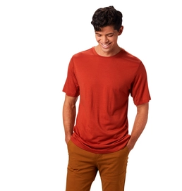 T-Shirt Mountain Hardwear Men Diamond Peak SS Dark Copper