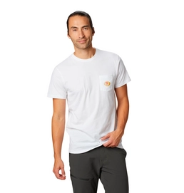 T-Shirt Mountain Hardwear Men Peaks'n Pints White
