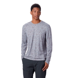 Longsleeve Mountain Hardwear Men Crater Lake Steam Print
