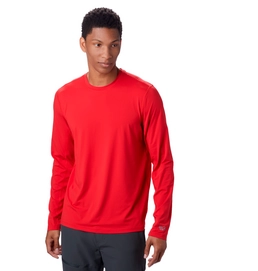 Longsleeve Mountain Hardwear Men Crater Lake Racer