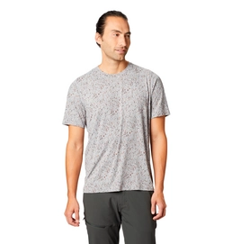 T-Shirt Mountain Hardwear Men Crater Lake SS Steam Print