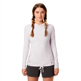 Trui Mountain Hardwear Women Crater Lake LS Hoody Quartz