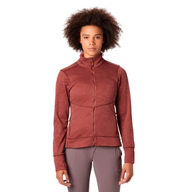 Vest Mountain Hardwear Women Norse Peak Full Zip Dark Umber
