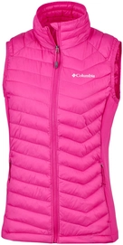Body Warmer Columbia Women Powder Pass Vest Haute Pink