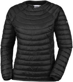 Jas Columbia Women Powder Pass Pullover Black