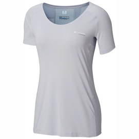 T-Shirt Columbia Titan Trail Lite Cirrus Grey Damen