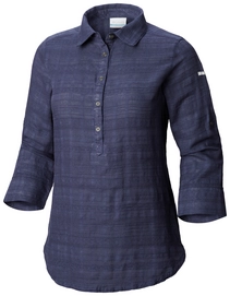 Bluse Columbia Summer Ease Popover Tunic Nocturnal Damen