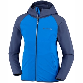 Jacket Columbia Youth Heather Canyon Softshell Super Blue Nocturnal