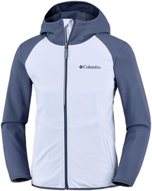 Jacket Columbia Youth Heather Canyon Softshell Periwinkle Nocturnal