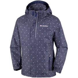 Jacket Columbia Youth Holly Peak Shell Nocturnal Campfire