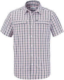 Blouse Columbia Men Silver Ridge 2.0 Multi Plaid S S Black Gingham