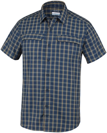 Hemd Columbia Silver Ridge 2.0 Multi Plaid S S Carbon Gingham Herren