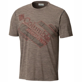 T-Shirt Columbia Trinity Trail 2.0 Graphic Graphite Herren