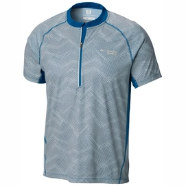 T-Shirt Columbia F.K.T. II Deep Lagoon Herren