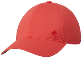 Kappe Columbia Coolhead II Ball Cap Red Coral Unisex