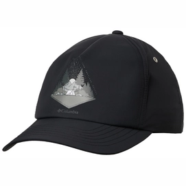 Pet Columbia Unisex Washed Out Ball Cap Black
