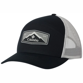 Cap Columbia Unisex Trail Evolution II Snap Back Hat Black Cool Grey