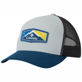 Cap Columbia Unisex Trail Evolution II Snap Back Hat Cool Grey Petrol Blue