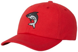 Pet Columbia Youth Csc Ball Cap Bright Red Sha