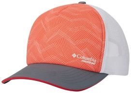 Pet Columbia Unisex Montrail Race Day Cap Red Coral Prin