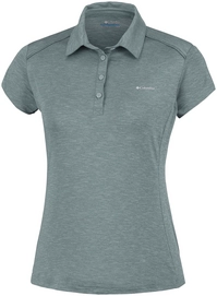 Poloshirt Columbia Firwood Camp Niagra Heather Damen