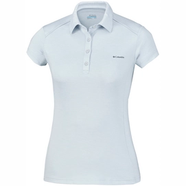 Poloshirt Columbia Firwood Camp Blue Dusk Heath Damen