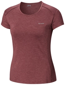 T-Shirt Columbia Firwood Camp Tee Antique Mauve Damen