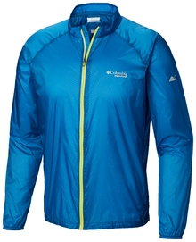 Jacke Columbia F.K.T. Wind Jacket Deep Lagoon Emb Herren